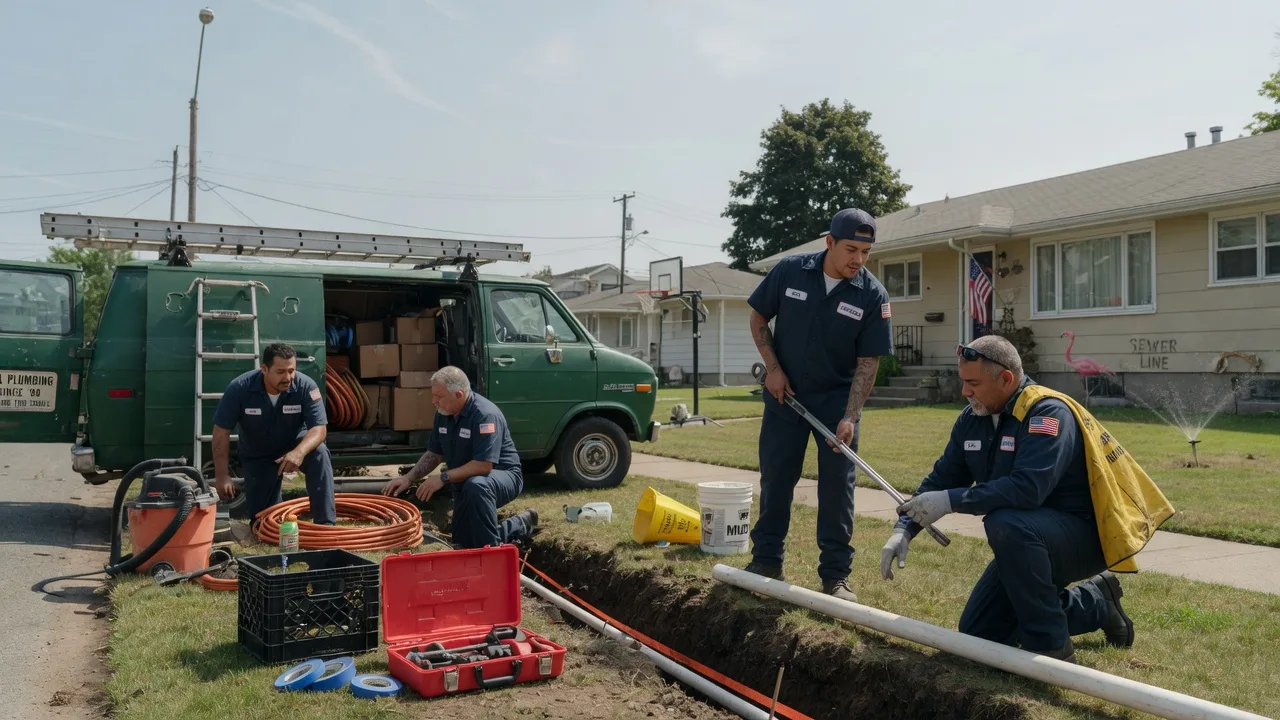 Gas Line Installation in Neshanic Station, NJ near me